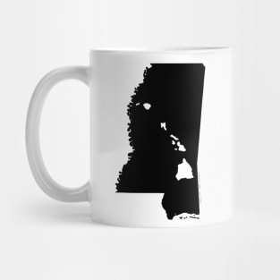 Mississippi and Hawai'i Roots by Hawaii Nei All Day Mug